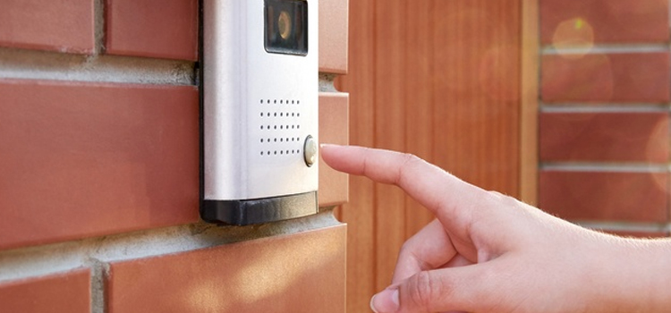 apartment door buzzer installation in Richmond