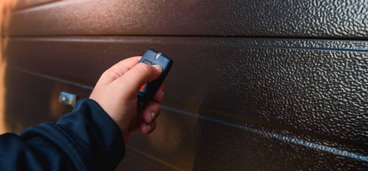 automatic door opener with remote control in Richmond