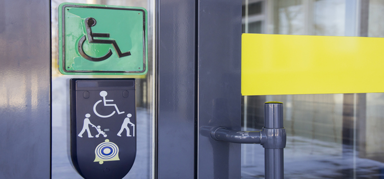 automatic handicap door opener in Richmond