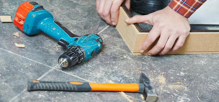 broken door frame repair Richmond
