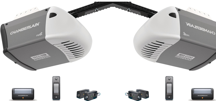 chamberlain garage door openers in Richmond