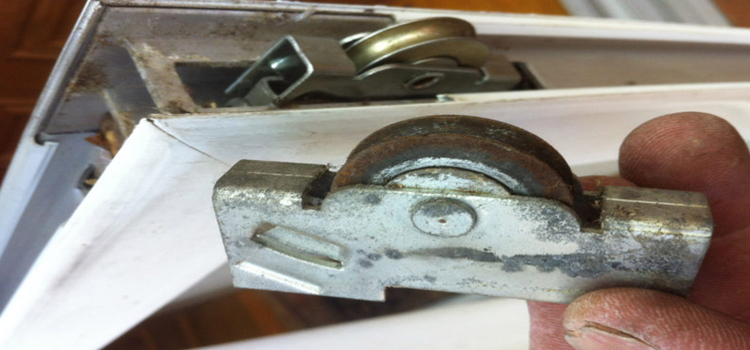 screen door roller repair in Richmond