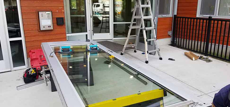 storefront door glass replacement Richmond