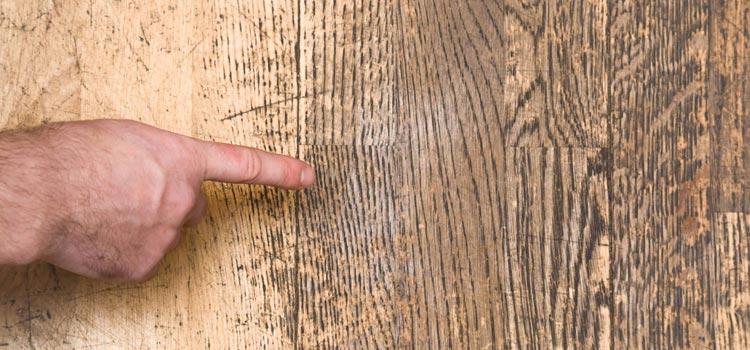 Wood Door Scratch Repair in Richmond